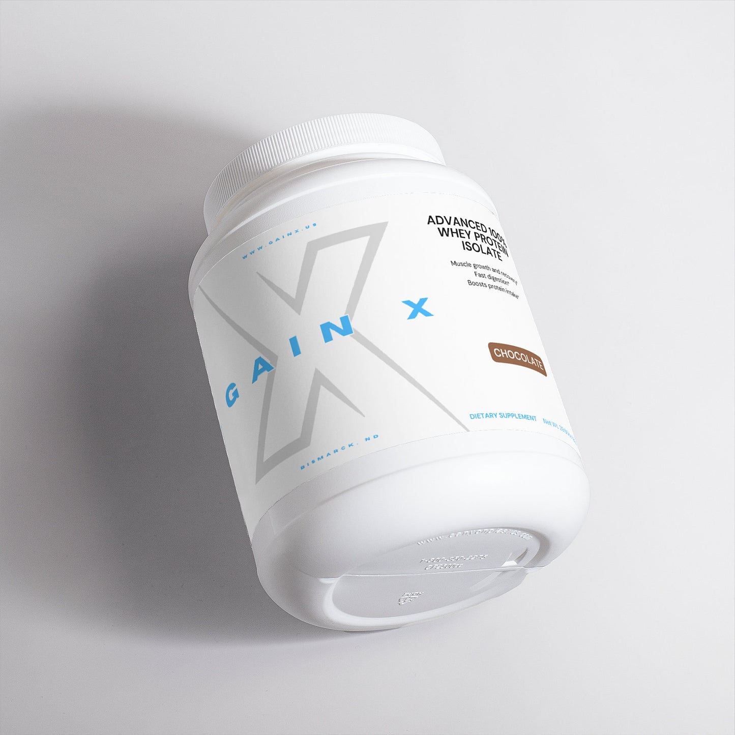 Advanced 100% Whey Protein Isolate (Chocolate)