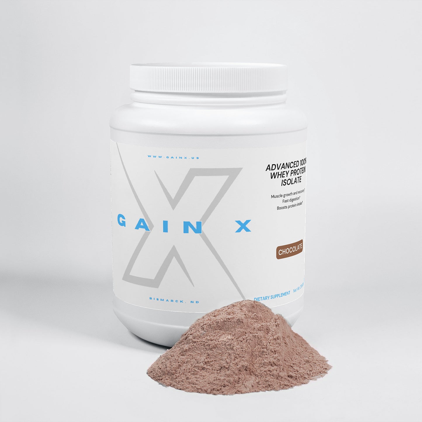 Advanced 100% Whey Protein Isolate (Chocolate)