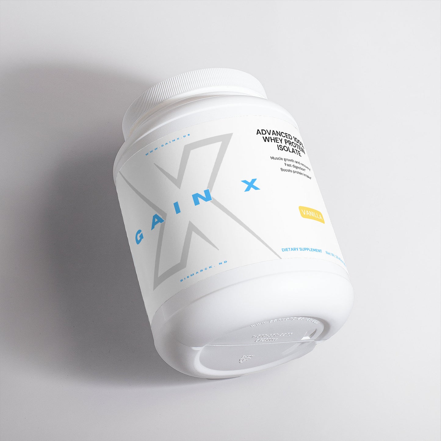 Advanced 100% Whey Protein Isolate (Vanilla)