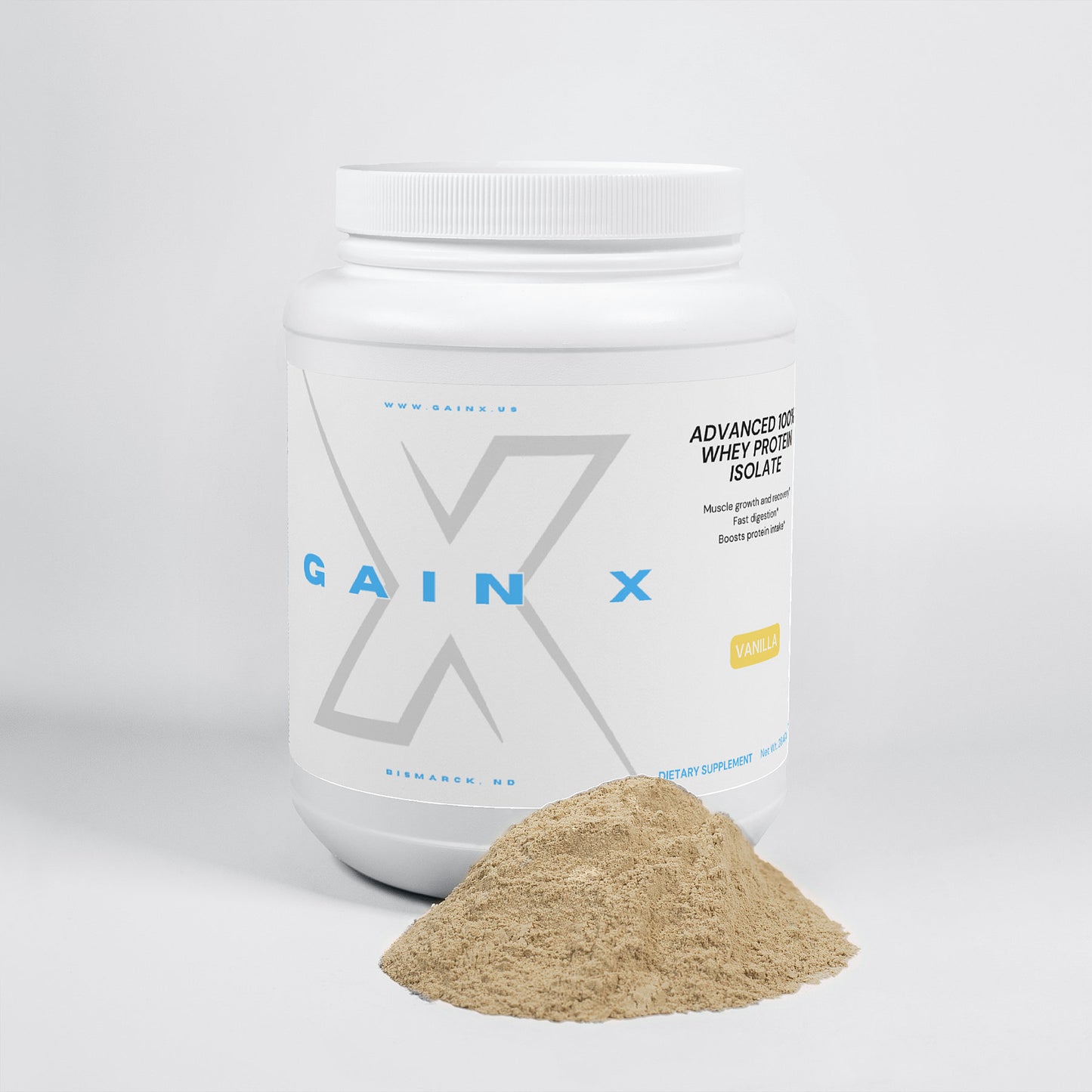 Advanced 100% Whey Protein Isolate (Vanilla)