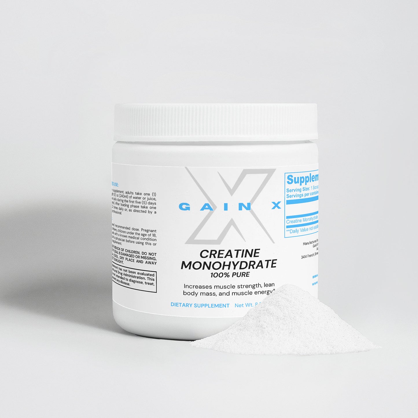 Creatine Monohydrate