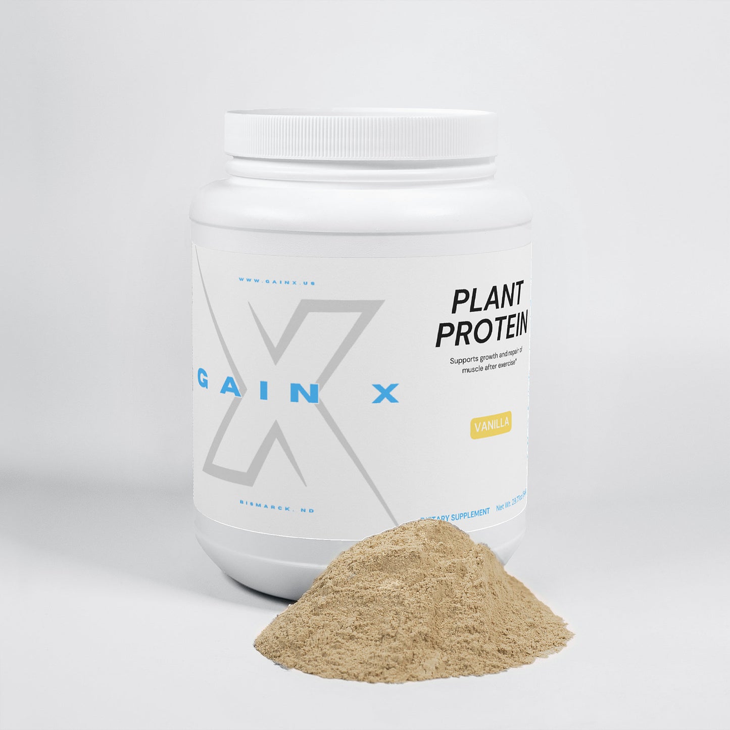 Plant Protein (Vanilla)