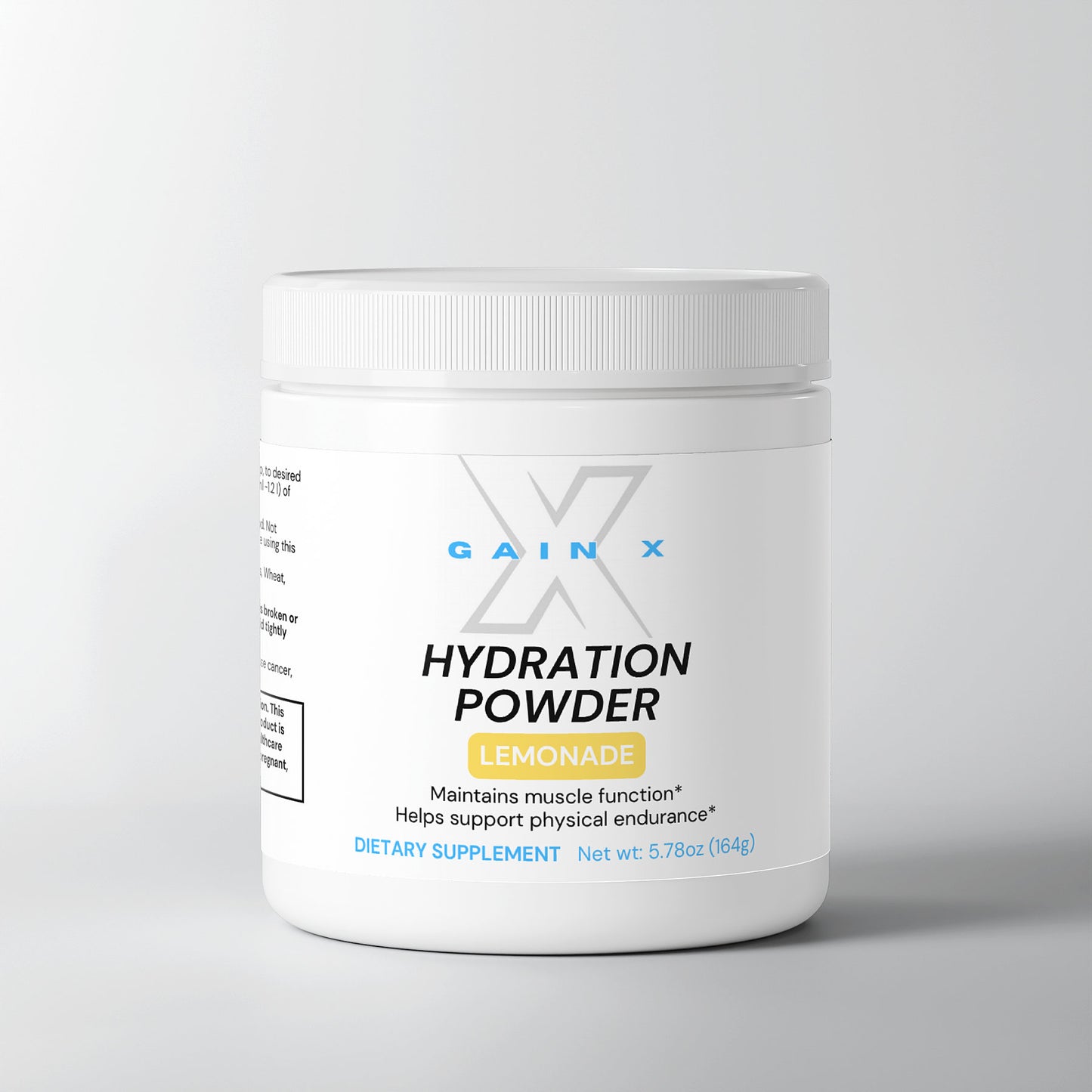 Hydration Powder (Lemonade)