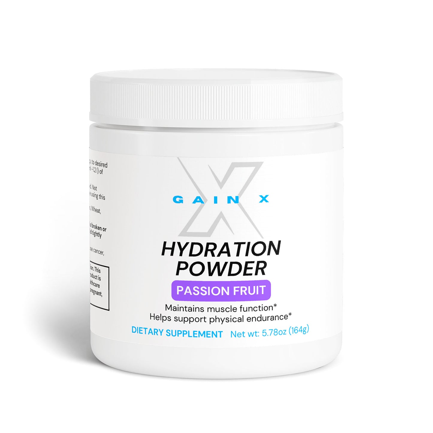 Hydration Powder (Passion Fruit)