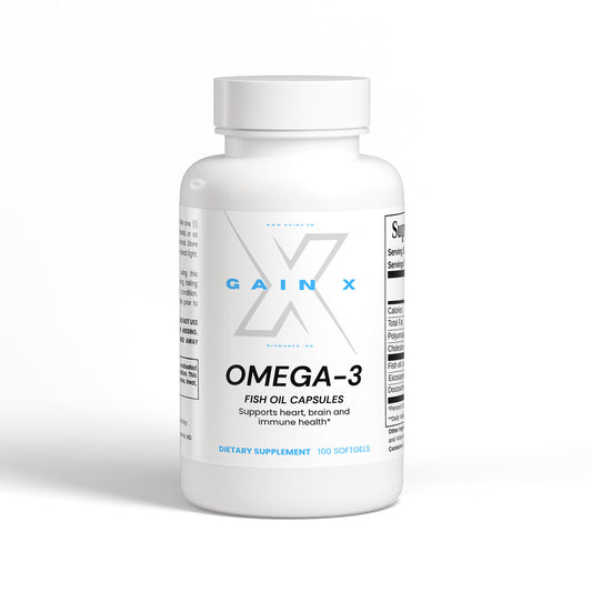 Omega-3 Fish Oil Capsules