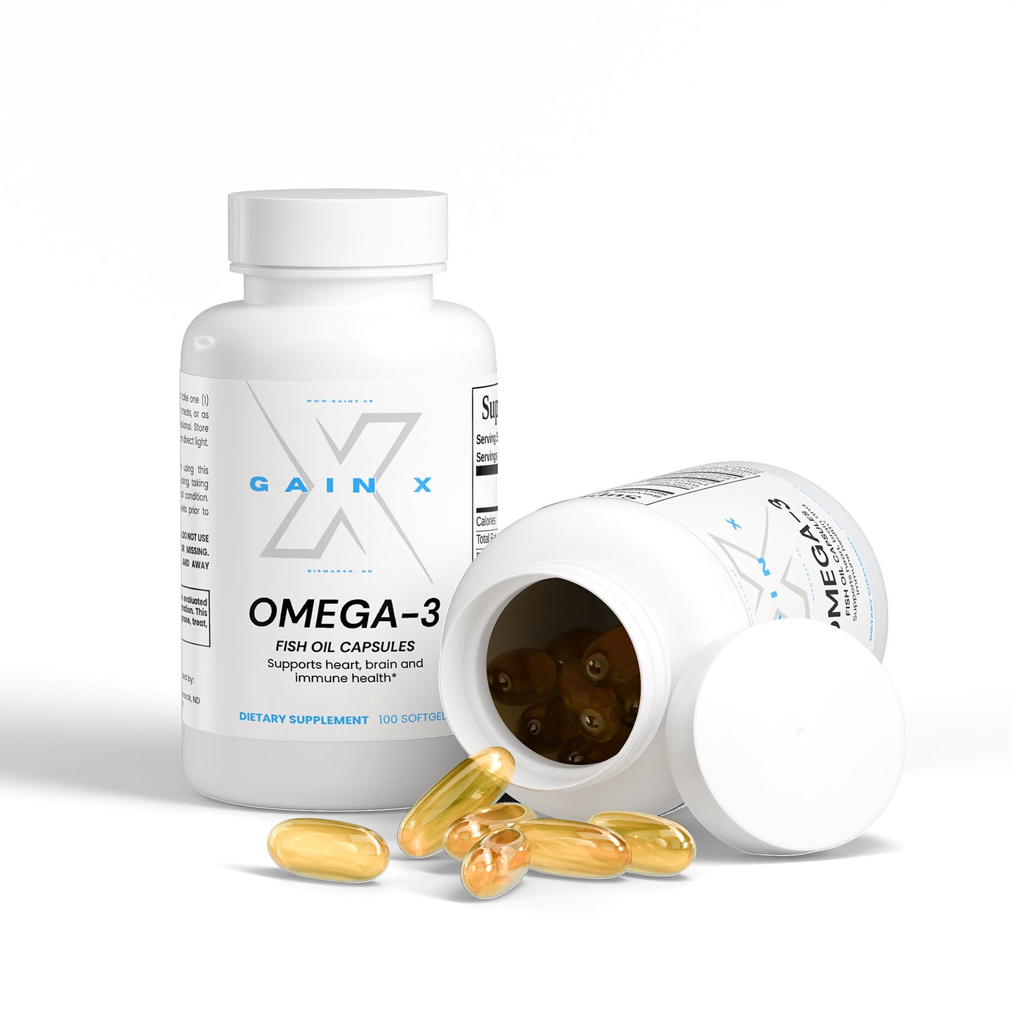 Omega-3 Fish Oil Capsules